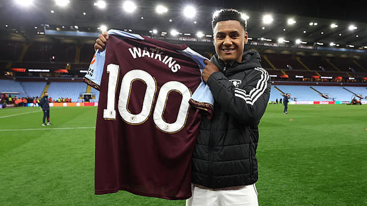 Capai 100 Gol untuk Aston Villa, Ollie Watkins Langsung Pasang Target Lain