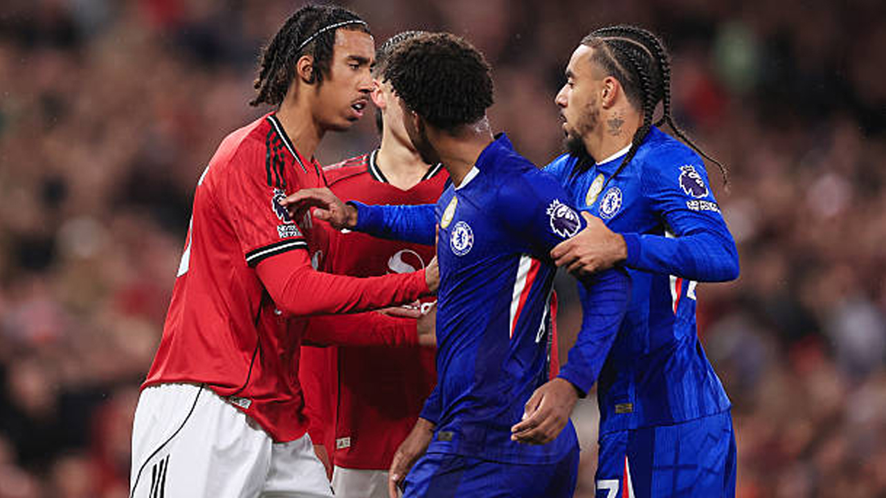 Catatan Statistik Jelang Chelsea vs Manchester United di Premier League