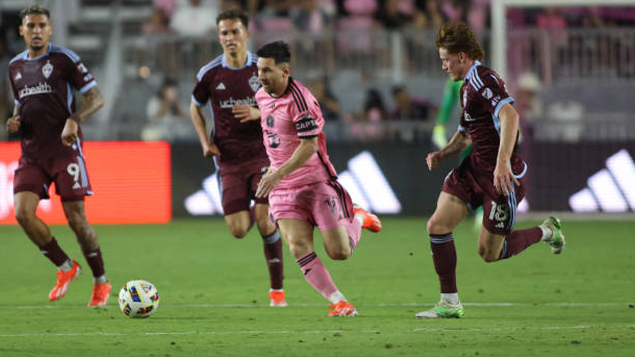 Catatan Statistik Jelang Laga Colorado Rapids vs Inter Miami di MLS