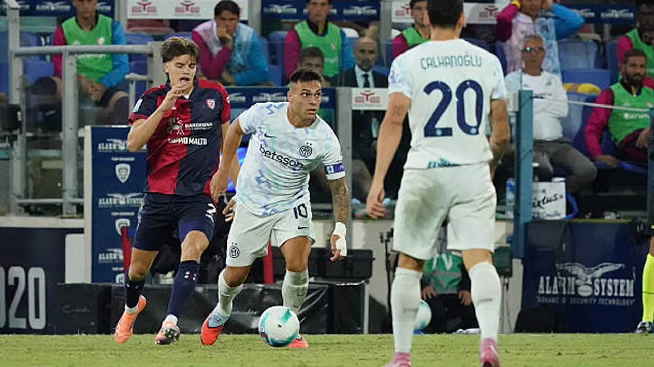 Catatan Statistik Jelang Laga Inter Milan vs Cagliari di Serie A Italia