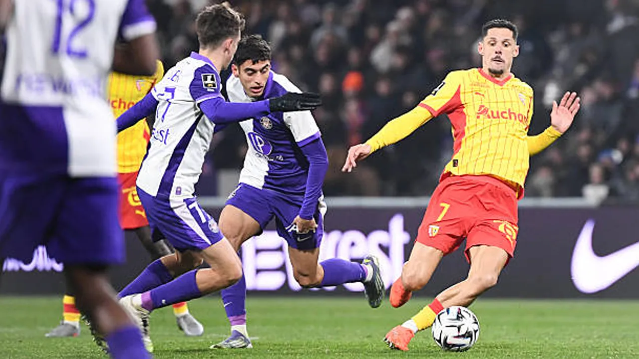 Catatan Statistik Jelang Laga Lens vs Toulouse di Ligue 1 Prancis