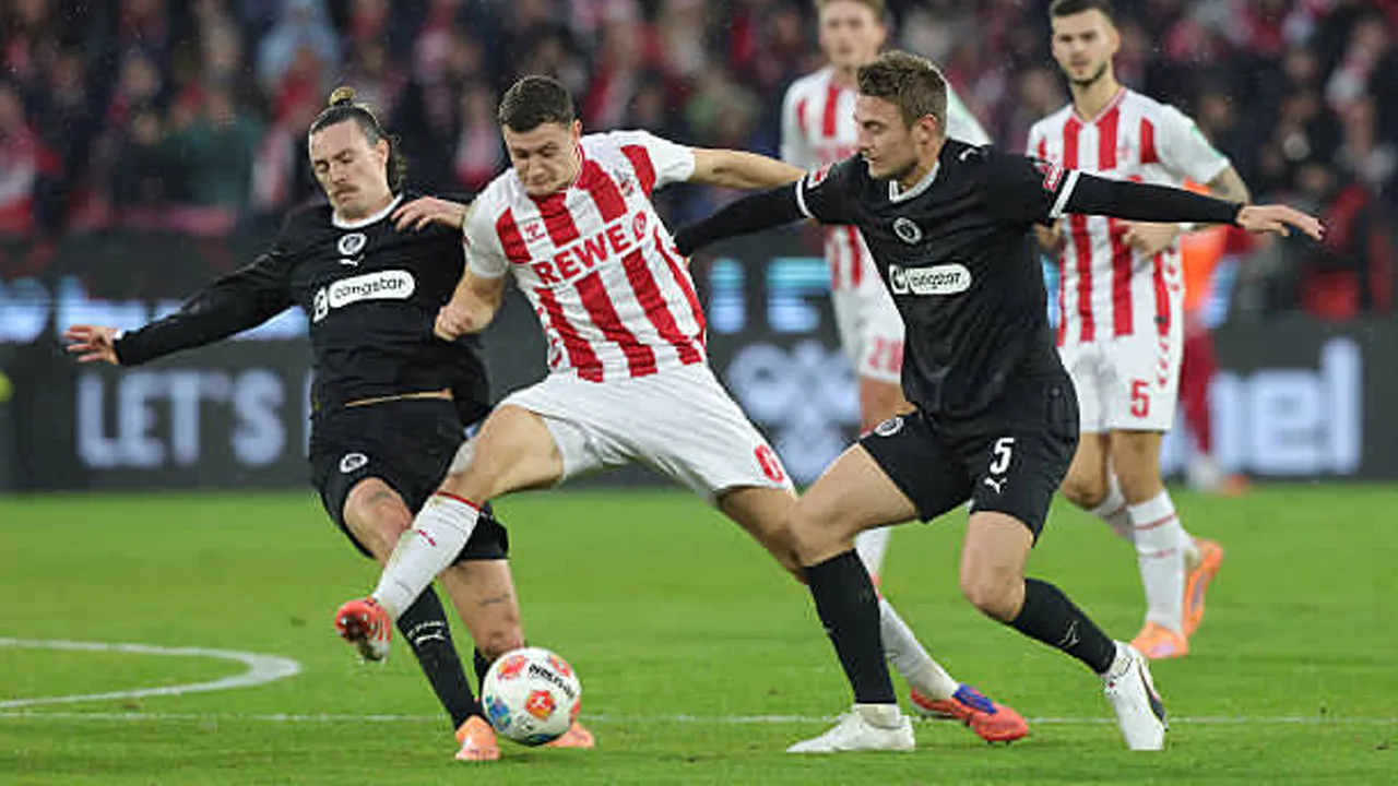 Catatan Statistik Jelang Laga St. Pauli vs FC Koln di Bundesliga Jerman