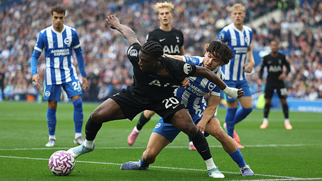 Catatan Statistik Jelang Laga Tottenham vs Brighton di Premier League