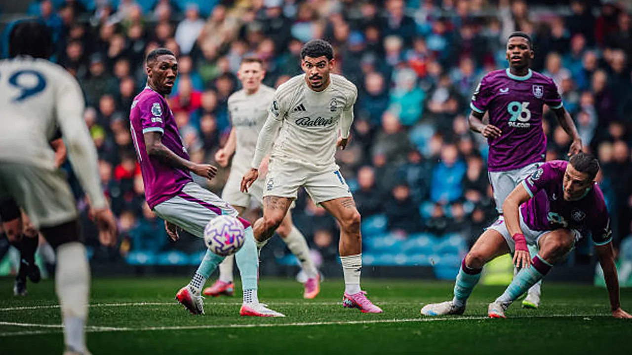 Catatan Statistik Jelang Nottingham Forest vs Burnley di Premier League