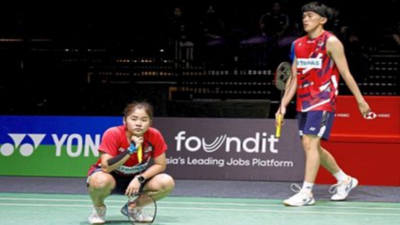 Cheng Su Yin Terpukul Harus Berpisah Dengan Hoo Pang Ron di Ganda Campuran