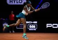 Cori Gauff Goyah, Tapi Tetap Bertahan Di Stuttgart