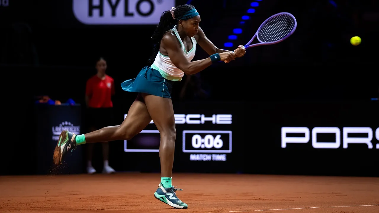 Cori Gauff Goyah, Tapi Tetap Bertahan Di Stuttgart