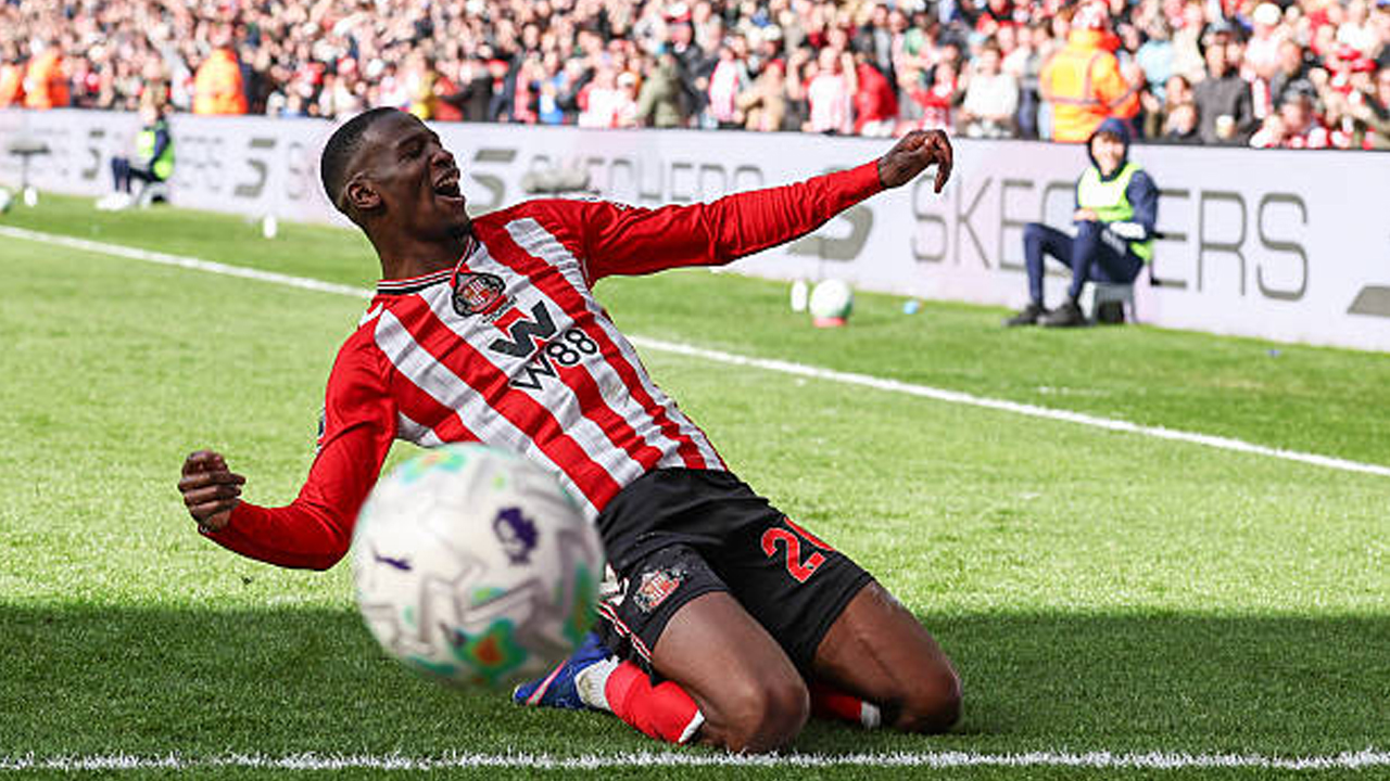 Dekati Zona Eropa, Nordi Mukiele Tegaskan Ambisi Tinggi Sunderland