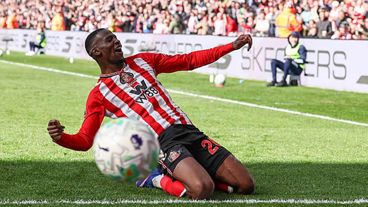 Dekati Zona Eropa, Nordi Mukiele Tegaskan Ambisi Tinggi Sunderland