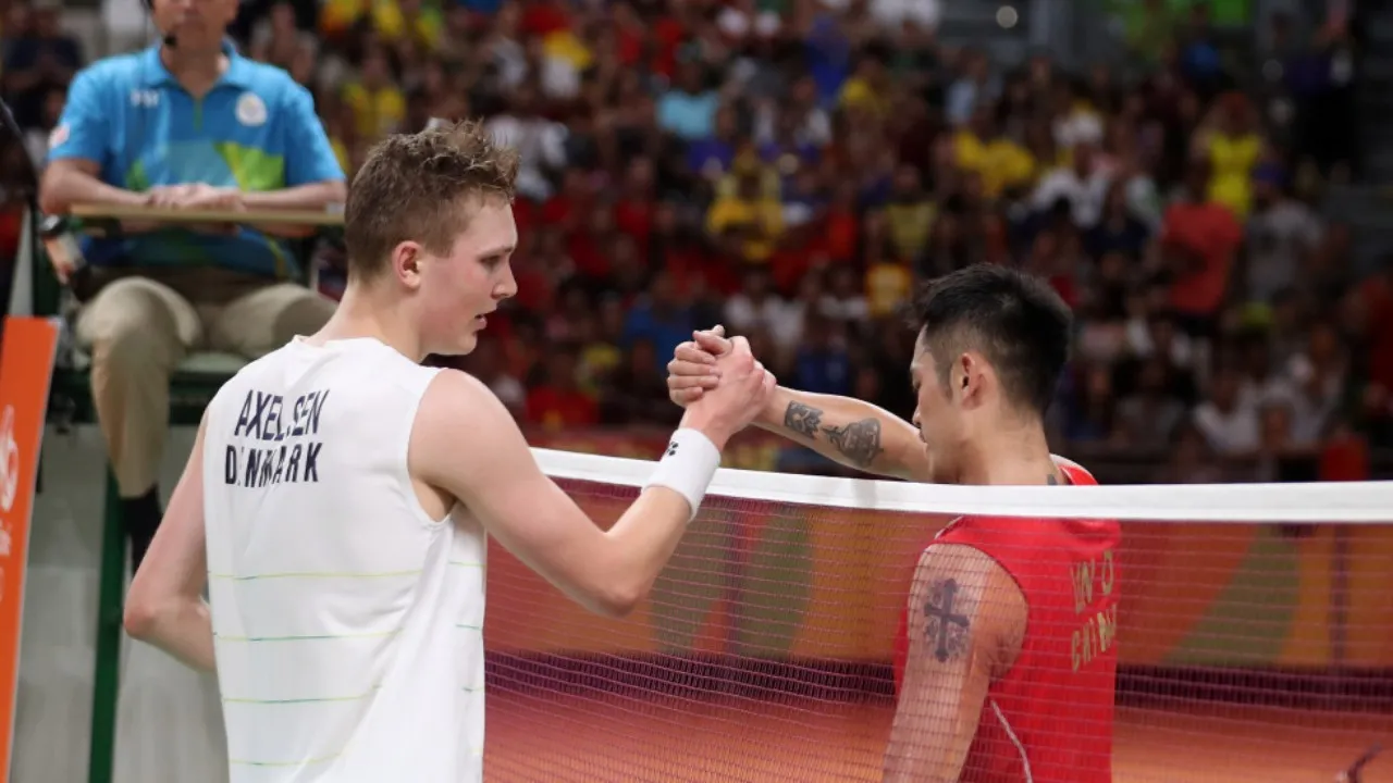 Deretan Para Bintang Olahraga Ucapkan Pensiun Untuk Viktor Axelsen