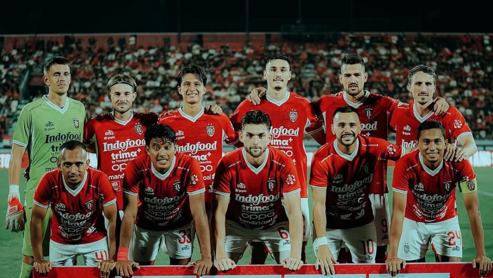 Dukungan Suporter Tingkatkan Semangat Pemain Bali United