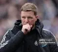 Eddie Howe Akui Newcastle Bisa Jual Pemain di Musim Panas