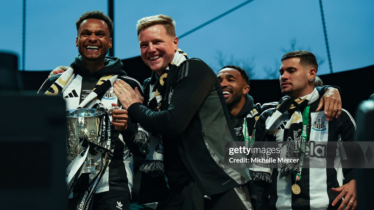 Eddie Howe Ingin Pertahankan Jacob Murphy di Newcastle