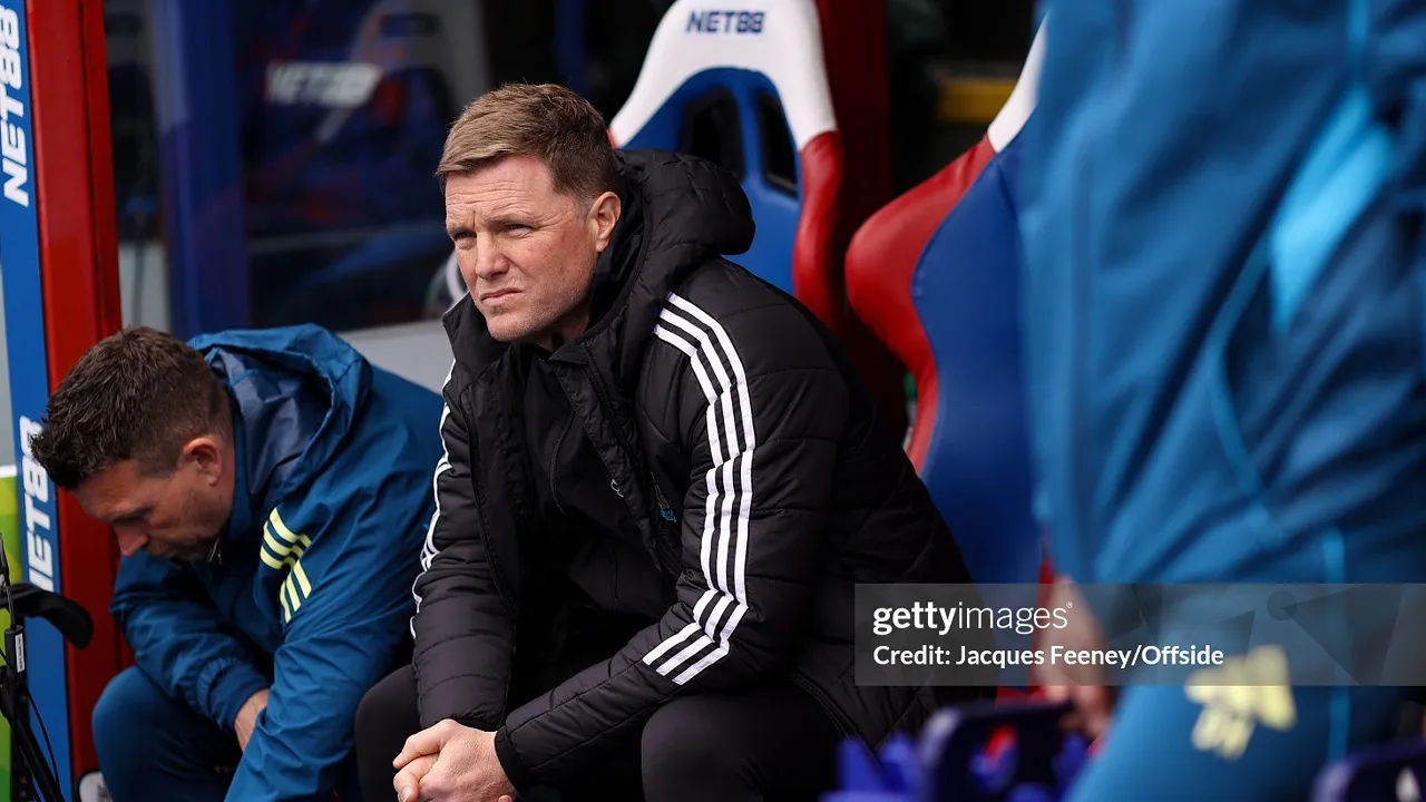 Eddie Howe ancam tak mainkan pemain Newcastle yang tak fokus