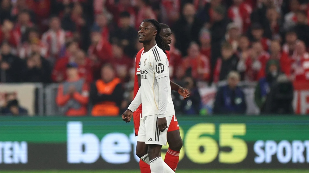 Eduardo Camavinga Tidak Akan Tinggalkan Real Madrid