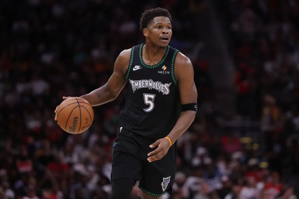 Edwards Gagal Raih All-NBA, Tak Penuhi Syarat Gim Minimum