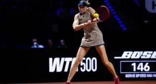 Elena Rybakina Depak Diana Shnaider Dari Stuttgart