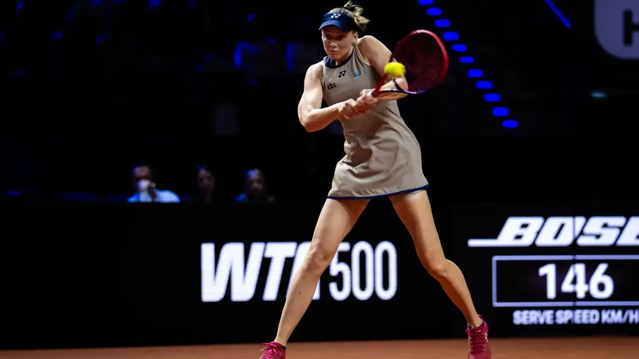 Elena Rybakina Depak Diana Shnaider Dari Stuttgart