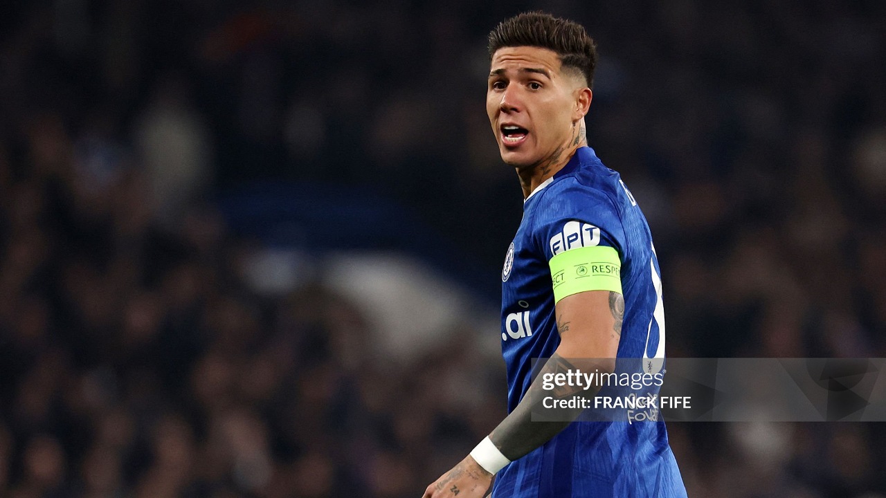 Enzo Fernandez Siap Main Lawan Manchester United