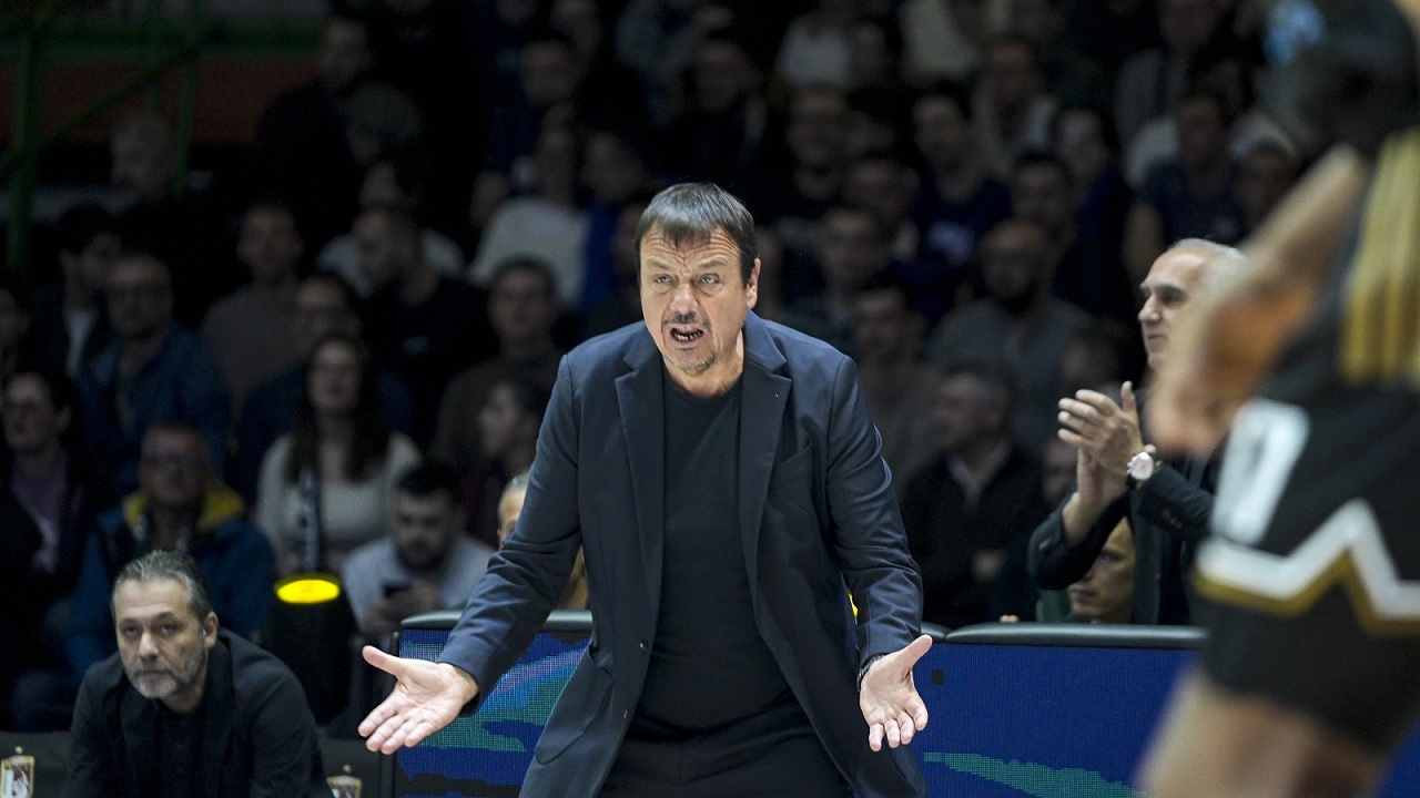 Ergin Ataman Ingin Panathinaikos Fokus Pada Diri Sendiri