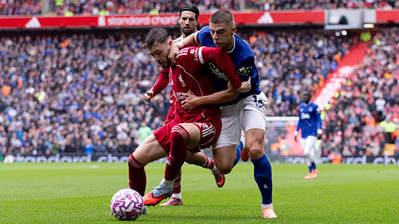 Everton vs Liverpool, 5 Fakta Menarik Jelang Laga Premier League