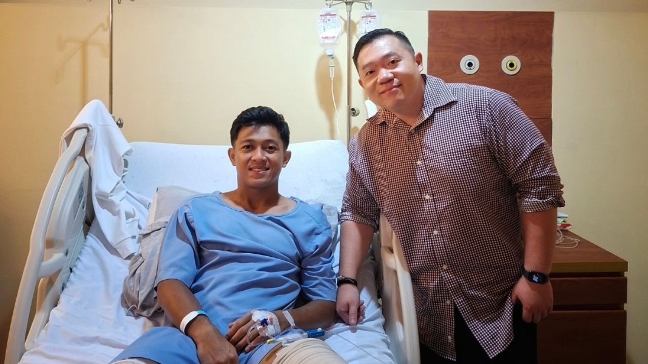 Febri Hariyadi Operasi ACL, Estimasi Durasi Recovery 6 Bulan