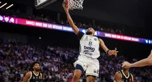 Fenerbahce Beco Hantam ASVEL Villeurbanne di Pekan ke-38