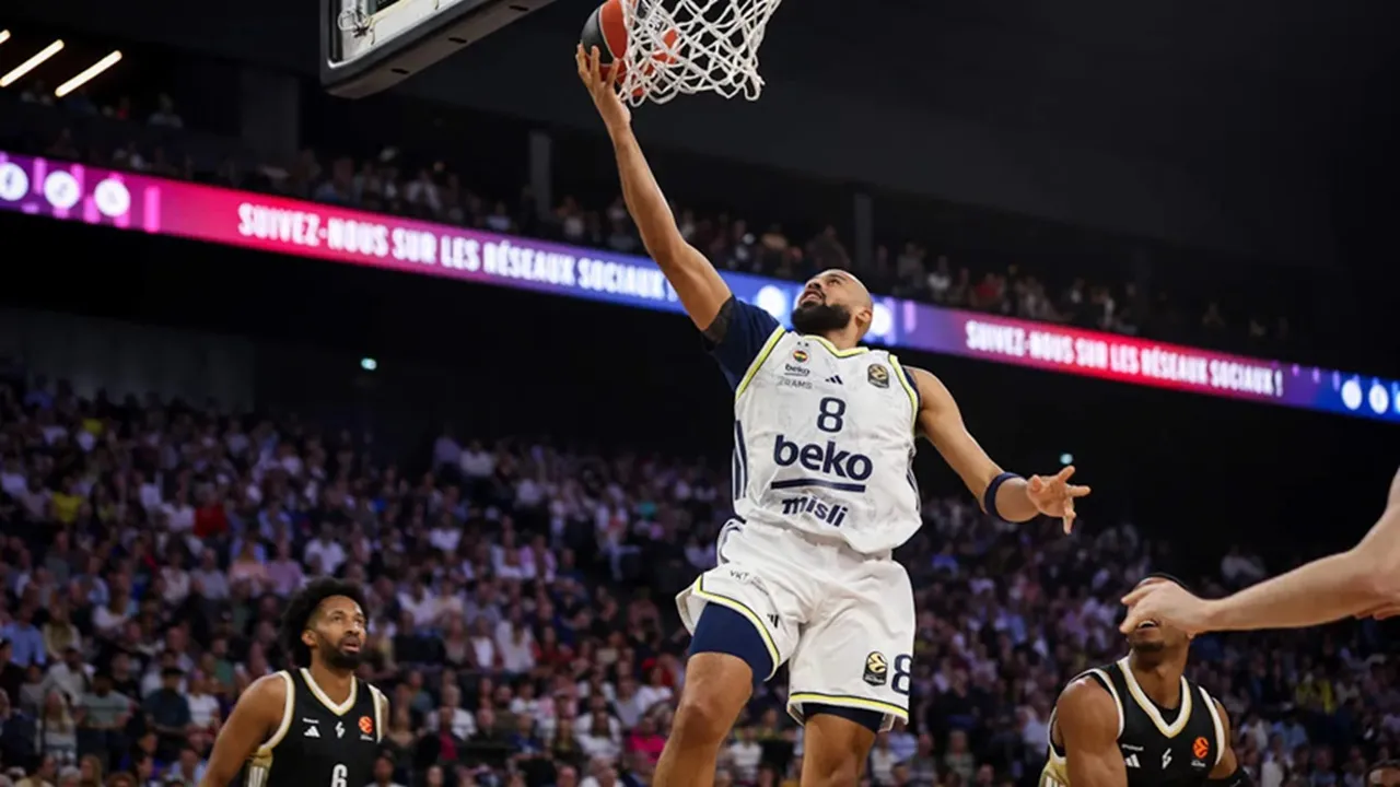 Fenerbahce Beco Hantam ASVEL Villeurbanne di Pekan ke-38