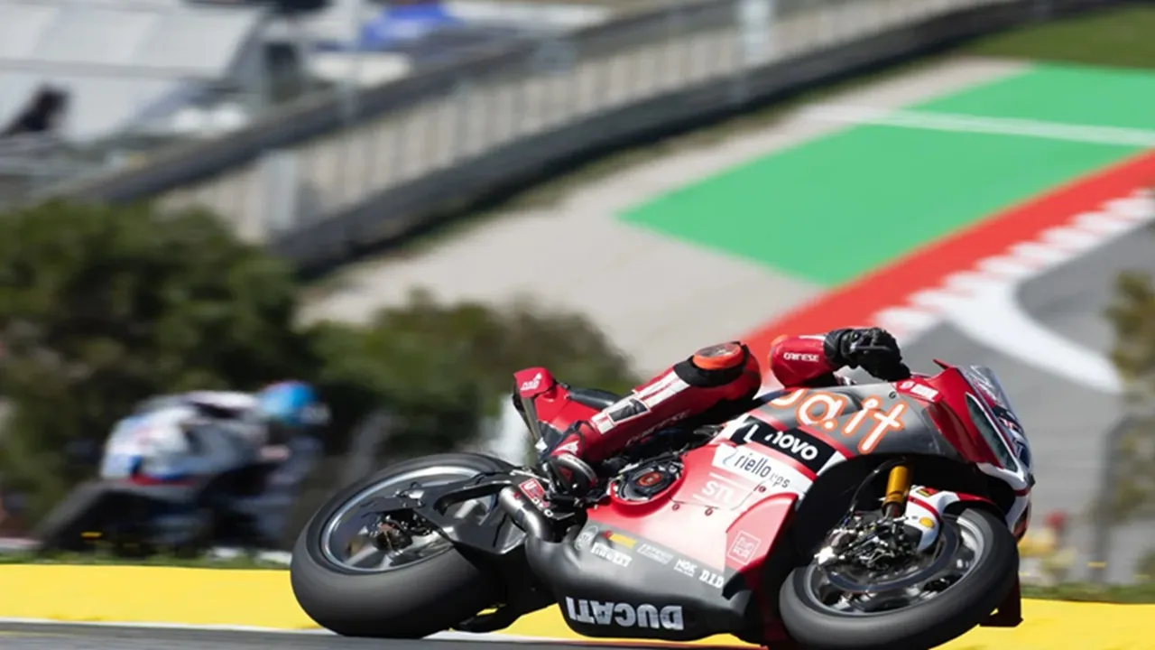 Hasil FP1 WSBK Belanda: Awal Manis Nicolo Bulega