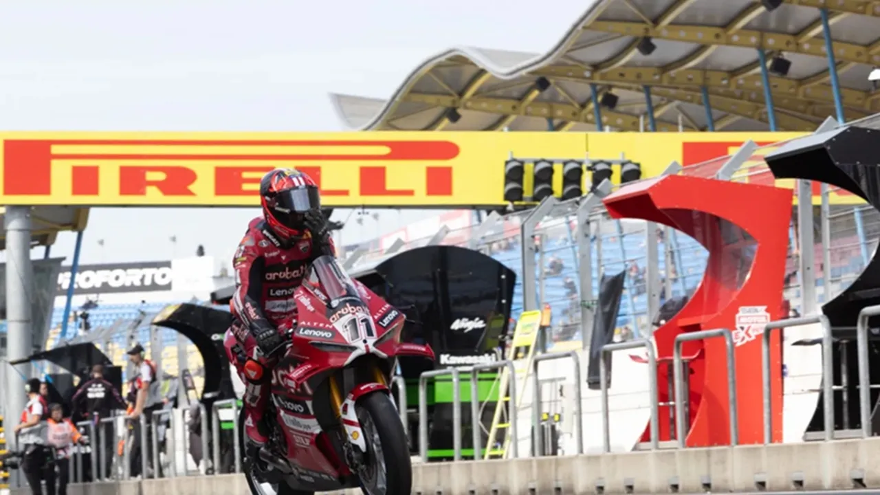 Hasil FP2 WSBK Belanda: Bulega Sapu Bersih Latihan Hari Jumat