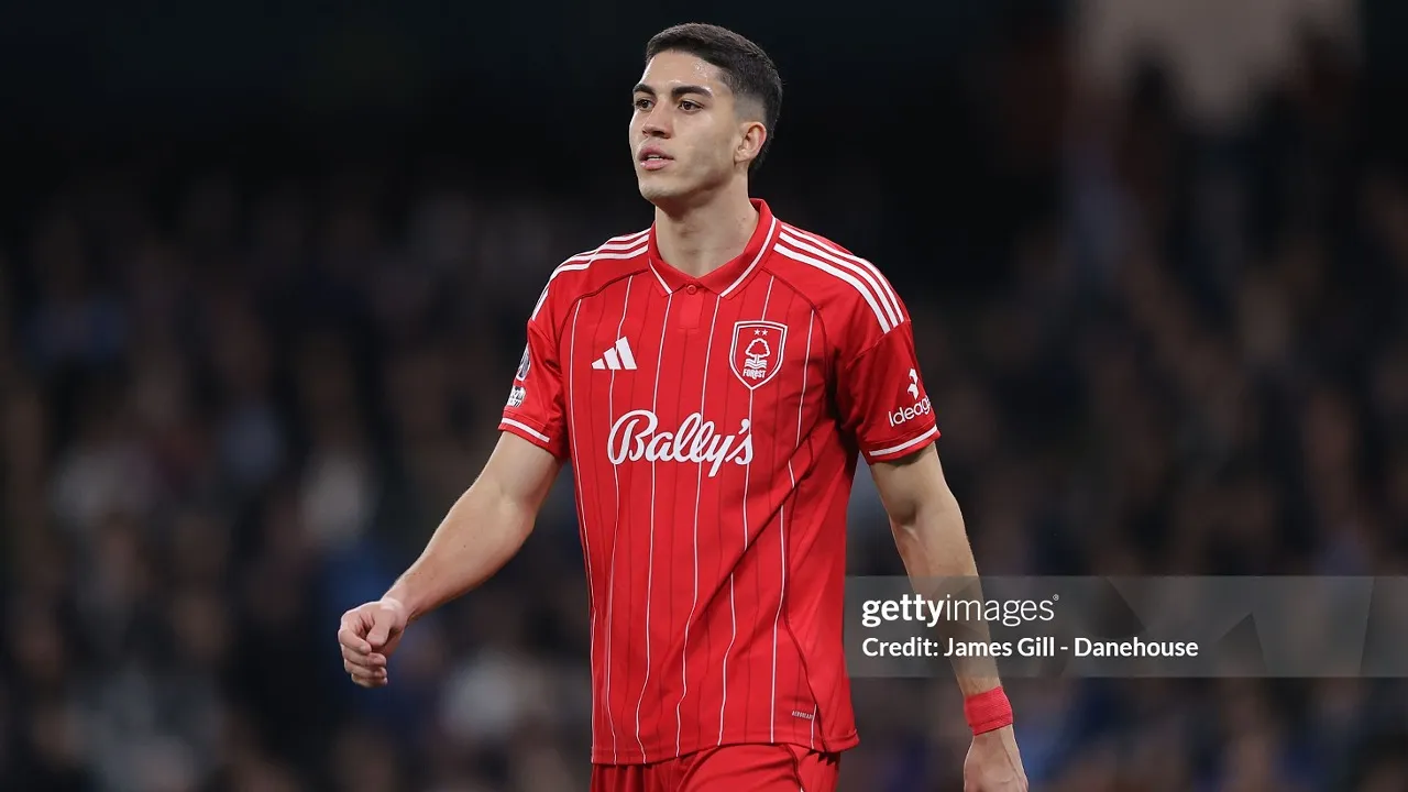 Jair Cunha Masih Tunggu Kesempatan di Nottingham Forest