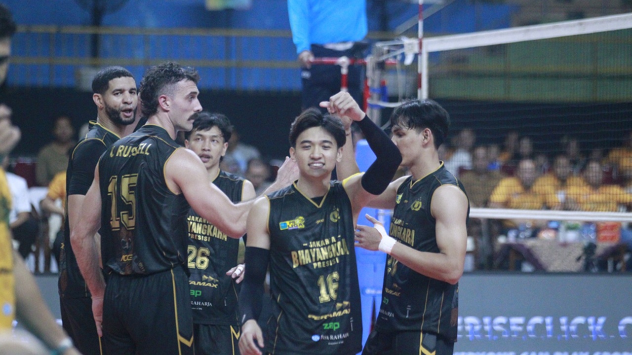 Jakarta Bhayangkara Presisi Hajar Garuda Jaya di Proliga 2026