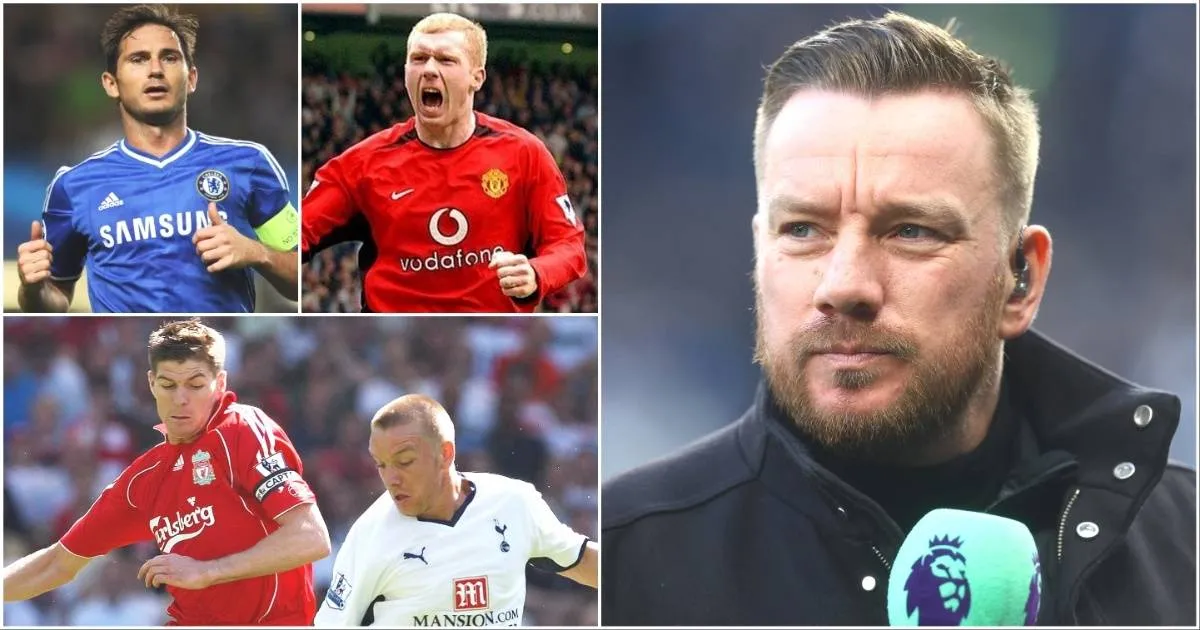 Jamie O’Hara Ungkap Peringkat Scholes, Gerrard, dan Lampard Usai Hadapi di Lapangan - sumber: (givemesport)