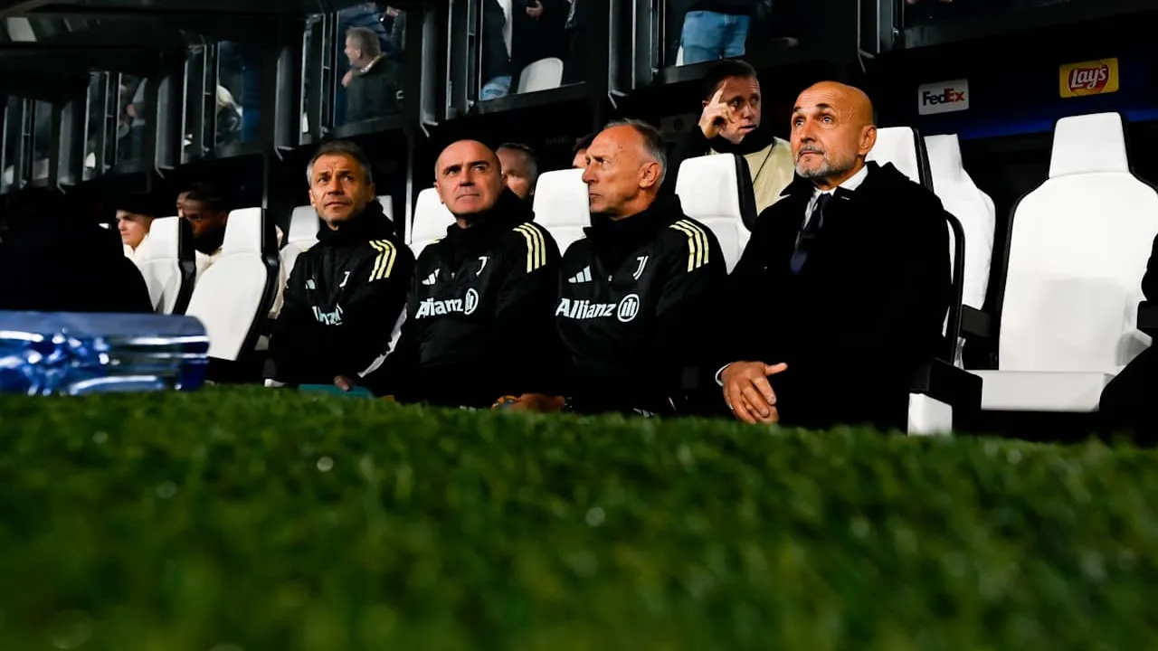 Juventus Berpotensi Ubah Susunan Staf Kepelatihan Luciano Spalletti