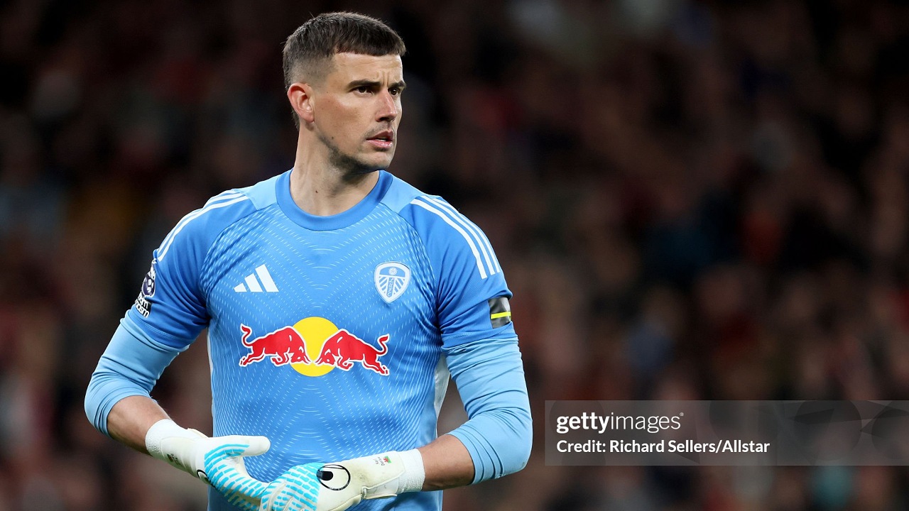 Karl Darlow Minta Lucas Perri Tetap Sabar di Leeds United