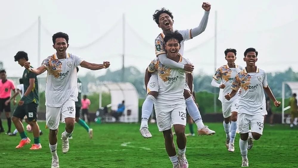 Kemenangan Perdana Persikad U19 di Kandang Menjadi Sorotan - sumber: (ileagueid)