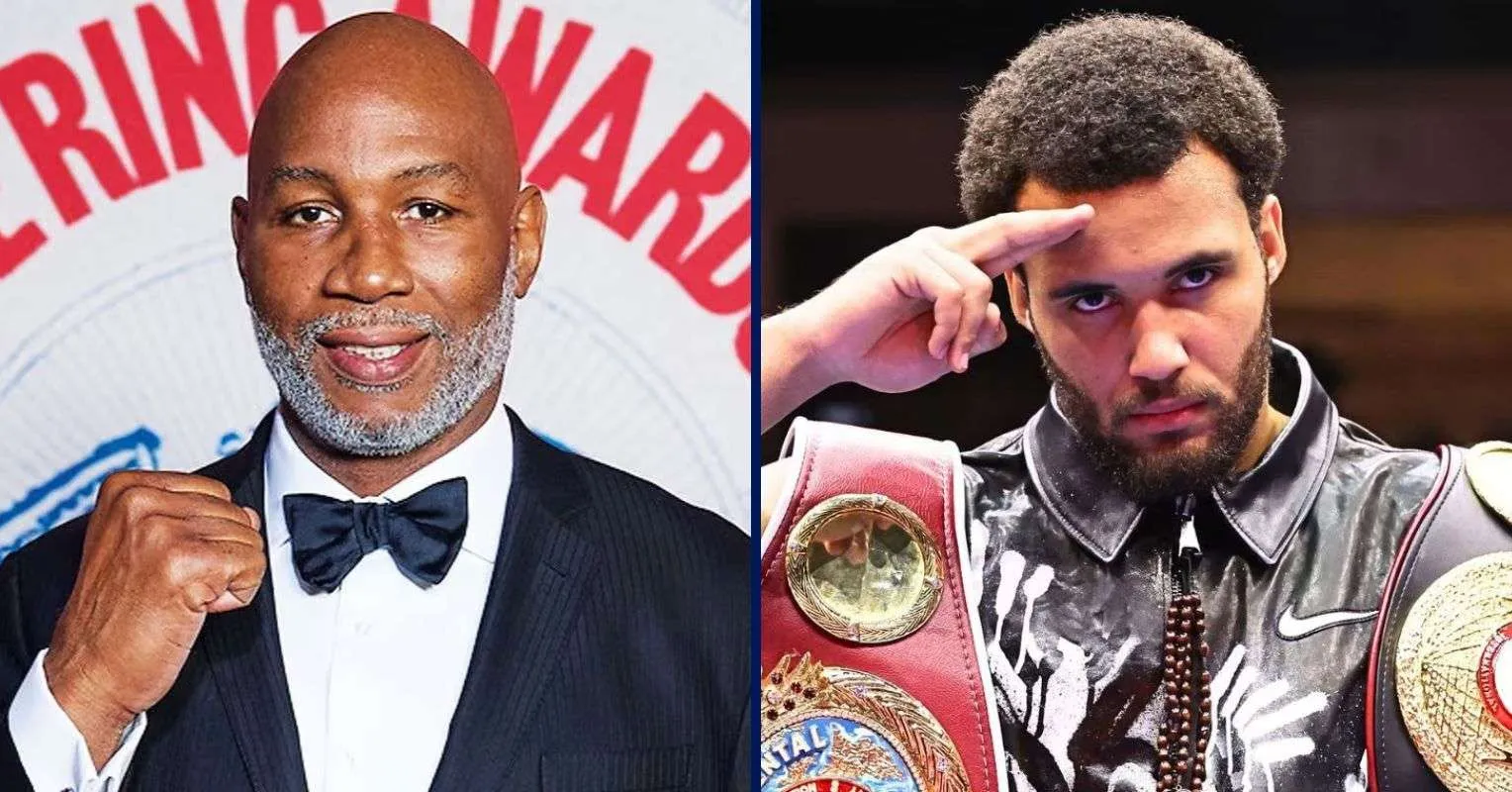 Lennox Lewis Beri Nasihat Penting untuk Moses Itauma - sumber: (secondsout)