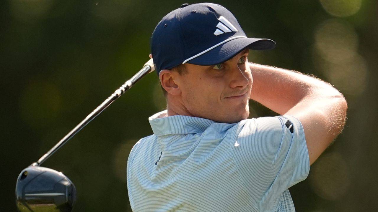 Ludvig Aberg Pimpin Turnamen RBC Heritage dengan Keunggulan Tipis