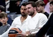 Luka Doncic Saksikan Kemenangan Real Madrid atas Crvena Zvezda