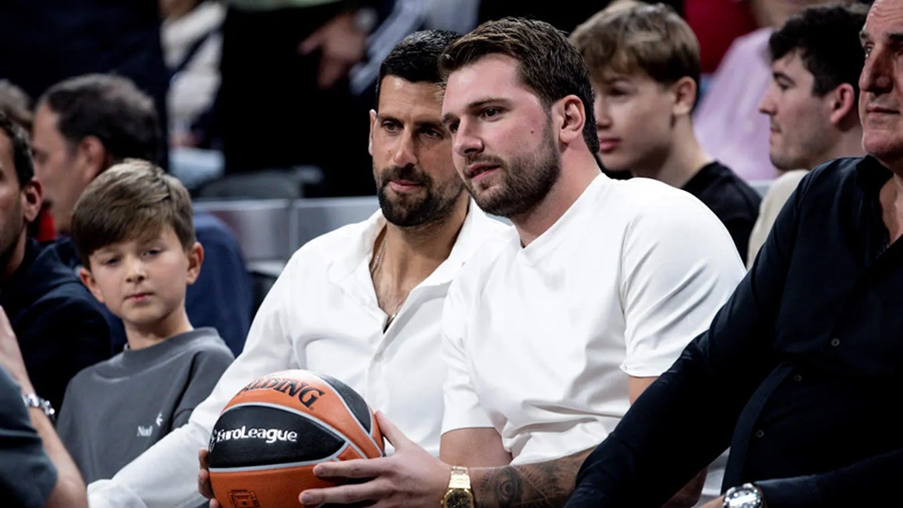 Luka Doncic Saksikan Kemenangan Real Madrid atas Crvena Zvezda