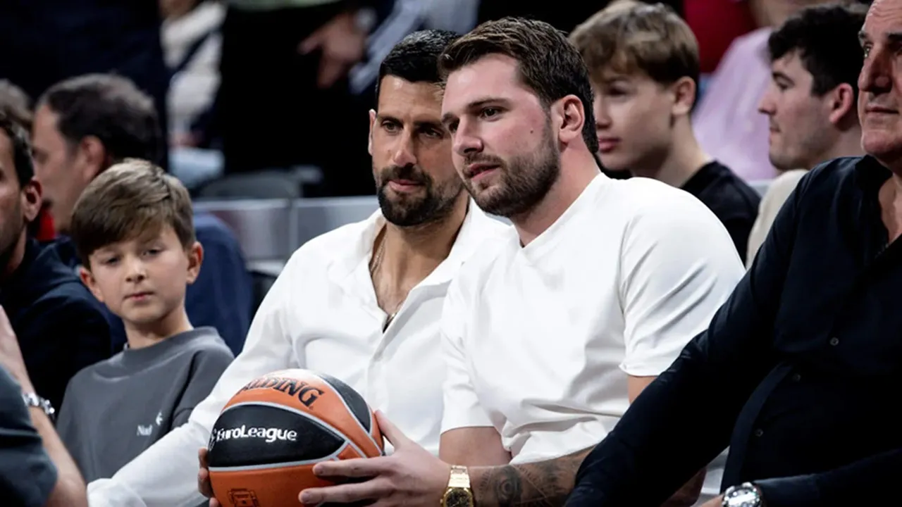 Luka Doncic Saksikan Kemenangan Real Madrid atas Crvena Zvezda