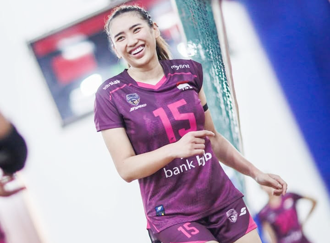Mama Yolla Yuliana Resmi Perkuat BJB Tandamata di AVC Champions League 2026