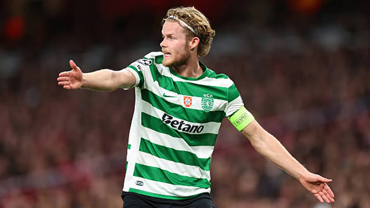 Manchester City Manfaatkan Koneksi Hugo Viana untuk Gaet Morten Hjulmand