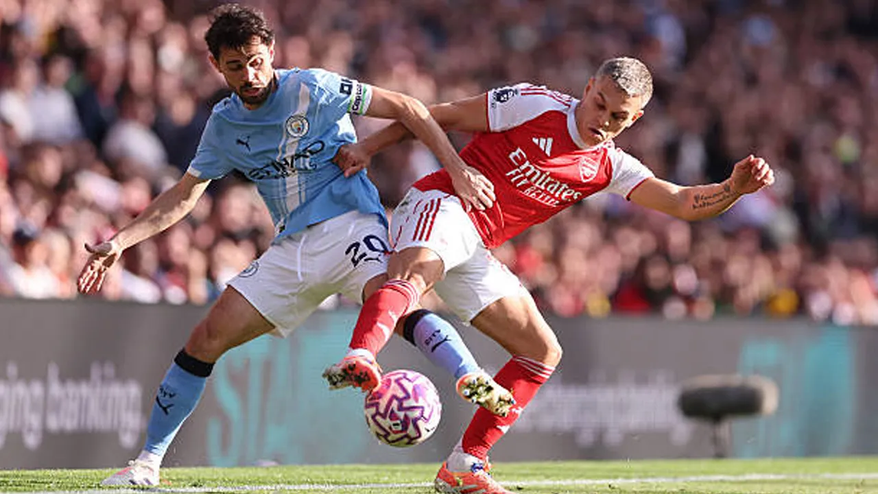 Manchester City vs Arsenal, 5 Fakta Menarik Jelang Laga Premier League