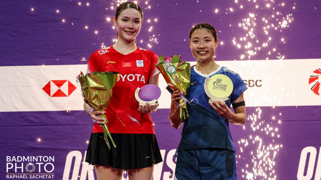 Mantan Juara Dunia Nozomi Okuhara Bikin Pelatihan Pemain Muda di Taiwan