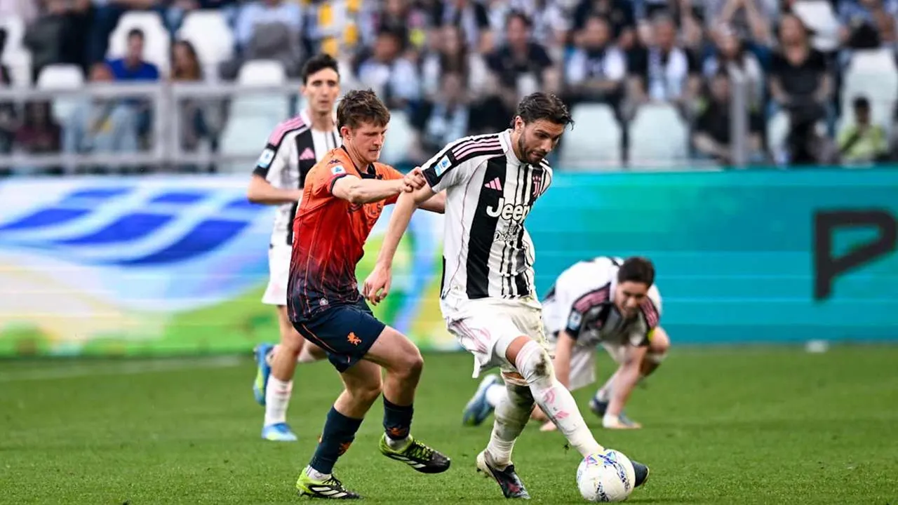 Manuel Locatelli Sudah Tanda Tangani Kontrak Baru dengan Juventus