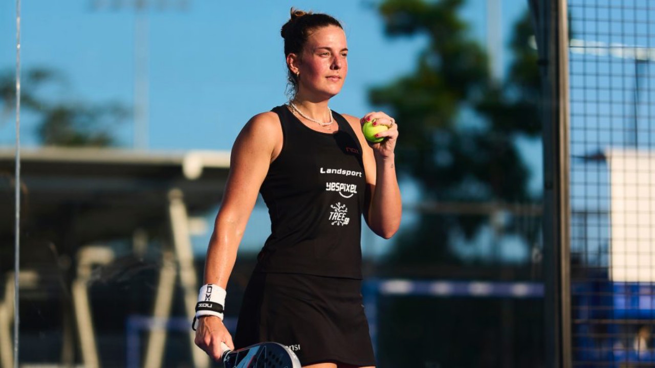 Manuela Schuck Incar Podium di Kandang FIP Bronze Padel Brasil 2026