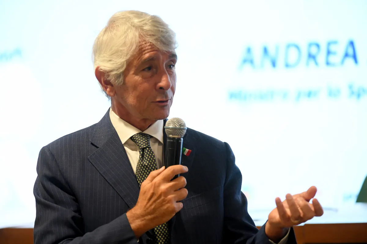 Menpora Italia Tanggapi Keras Kritik Ceferin soal Stadion Serie A