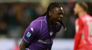 Moise Kean Terlibat Cekcok Sengit dengan Kreator Konten
