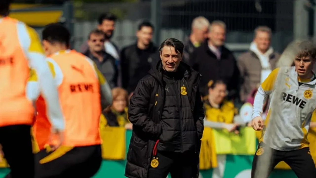 Niko Kovac: Dortmund Ingin Segera Amankan Tempat di UCL Musim Depan